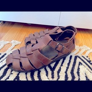 Mephisto Leather sandals 9-9.5